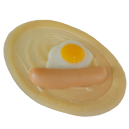 ไข่ + ใส้กรอก