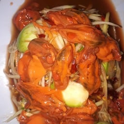 ส้มตำหอยดองปลาร้า