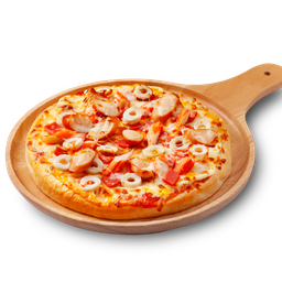 มิกซ์สเปเชียล M (6ชิ้น) ไส้กรอก แฮม ปูอัด หมึก