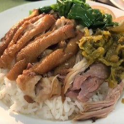 ข้าวขาหมู  ก๋วยเตี๋ยวหมูน้ำตก