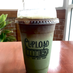 มัทฉะนมสด กาแฟ (Matcha coffee)