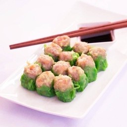 ขนมจีบปู @โจ๊กบางกอก