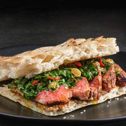 Chimichurri Steak Sandwich