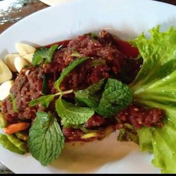 ก้อยเนื้อ(สุก)