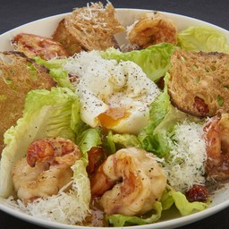 Tiger Prawns Caesar Salad