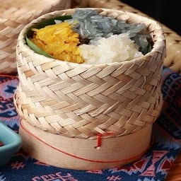 ข้าวเหนียว 3 สี (ธรรมชาติ)