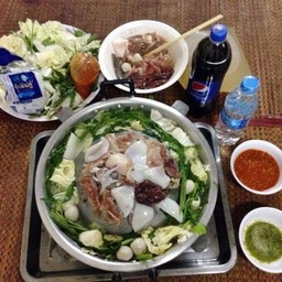 หมูกระทะนายแบบ