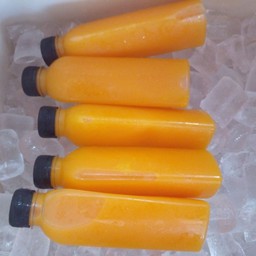 นำส้มคั้น220ml