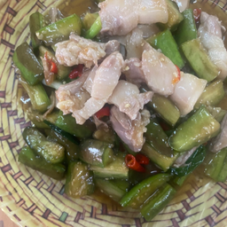 ตำหมูยอ