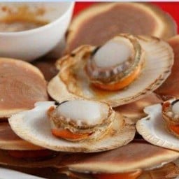 หอยเชล์ผัดพริกเผา