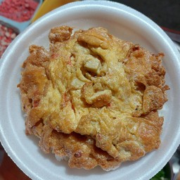 ข้าวไข่เจียว ทรงเครื่อง ไม่ใส่พริก