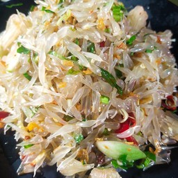 ตำส้มโอ