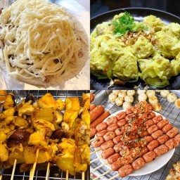 กะบับไก่ชีสพ่นไฟ&ของกินเล่น by FoFo หนองแขม