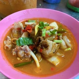 ต้มยำหางหมู