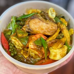 ข้าวเครื่องแกงเถื่อนมหาสมุทร