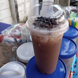 แต๋ม กาแฟโบราณ แบบขวด สายไหม วัชรพล เพิ่มสิน