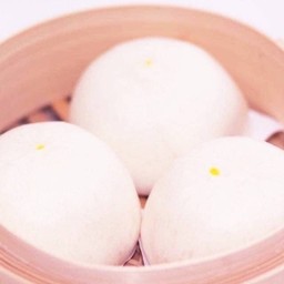 ซาลาเปาไส้ครีม @โจ๊กบางกอก