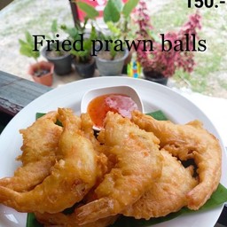 กุ้งชุบแป้งทอด