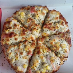 แฮมปูอัด+ข้าวโพด