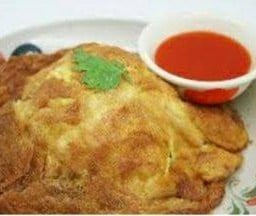 ครัวอีเจี๊ยบ(ข้าว ตามสั่ง กระเพรา) ไข่เจียวทรงเครื่องน้องต้นกล้า