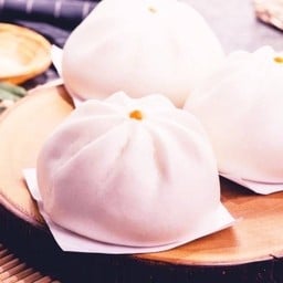 ซาลาเปาหมูสับ ไข่เค็ม @โจ๊กบางกอก