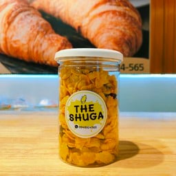THE SHUGA ครัวซองต์ ปั้มน้ำมันปตท.ศรีจันทร์-หนองใหญ่ ติด Amazon cafe