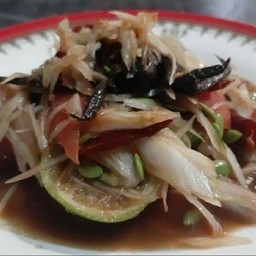 ส้มตำ ปูปลาร้า