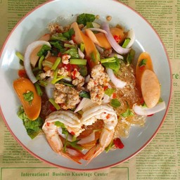 ยําวุ้นเส้นหม่าล่า