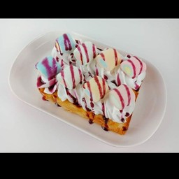 ปังปิ้ง-วิปครีมมาเซโล่