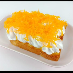 ปังปิ้งเนย-วิปครีมฝอยทอง