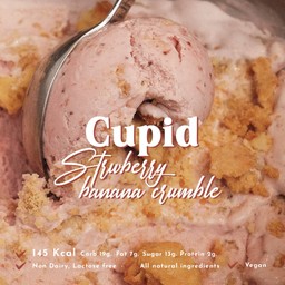 (80g) Cupid - Strawberry Banana Crumble