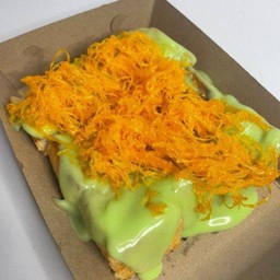 ปังปิ้ง-สังขยาฝอยทอง