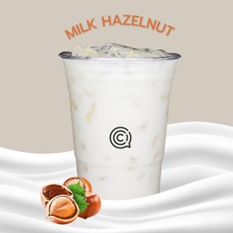 Iced Milk Hazelnut