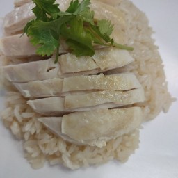 ข้าวมันไก่เจ้าสัว ตลาดพลู