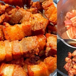 หมูทอดเจ้จู