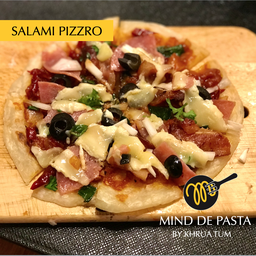 Salami Pizzro (ซาลามิ sพิซโร)
