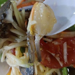 ส้มตำปูม้า