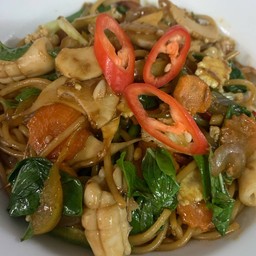 สปาเก็ตตี้ขี้เมา