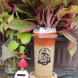 เอสเพรสโซ&ชาไทยนมสด