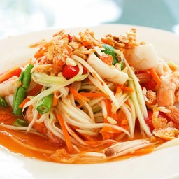 ส้มตำ