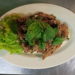 ย่างก้อยหมู