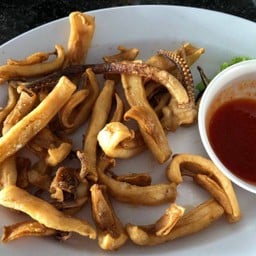 ปลาหมึกแดดเดียว