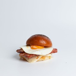 Breakfast Burgur-Bacon & Egg