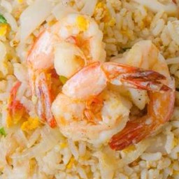 ข้าวผัดกุ้ง