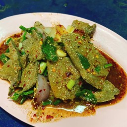 ตับหวานหมู(สุก)