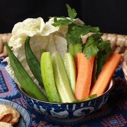 ชุดผักเคียง