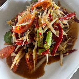 ตำปูปลาร้าแบบเผ็ดมาก