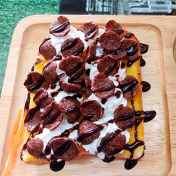 ปังปิ้งวิปครีม-ฃีเรียลช็อกโกแลต