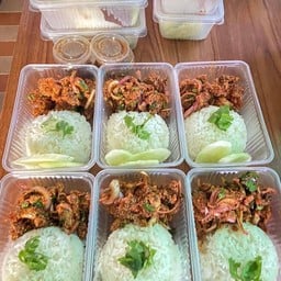 ข้าวมันไก่โกป้อม