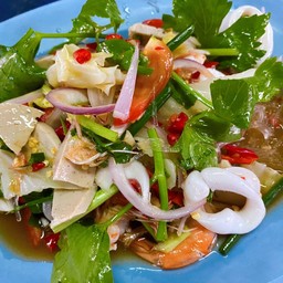 ยำวุ้นเส้นทะเล